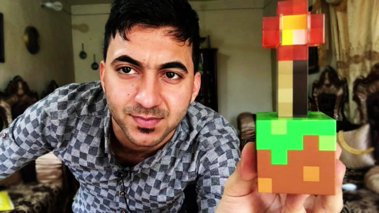 وصلتني اغراض ماينكرافتيـة   لنكتشفها معا !!