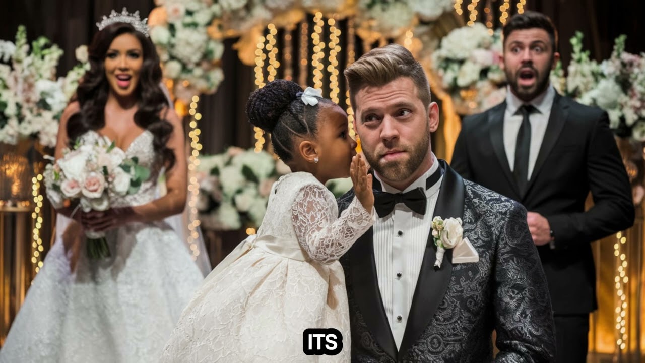 Little Girl Crashes Dad's Wedding with Shocking Reveal&mdash;Dad's Reaction Will Leave You Speechless!