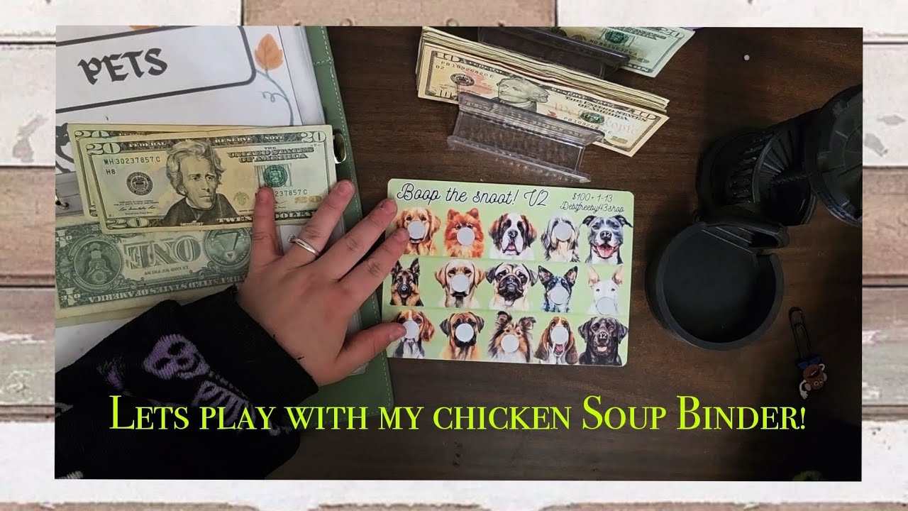 CHICKEN SOUP BINDER! First of 2026