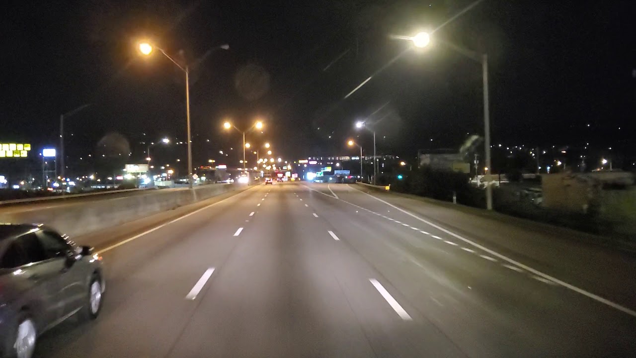 I-24 E from Tennessee to Georgia, back to Tennessee and back to Georgia, 11/19/20