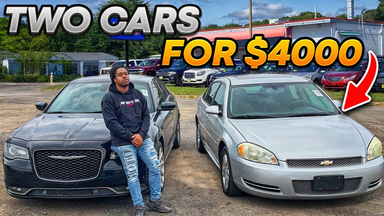 Купил две машины за 4000 долларов | Превращаем 1000 долларов в 100 000 долларов. Эпизод 6