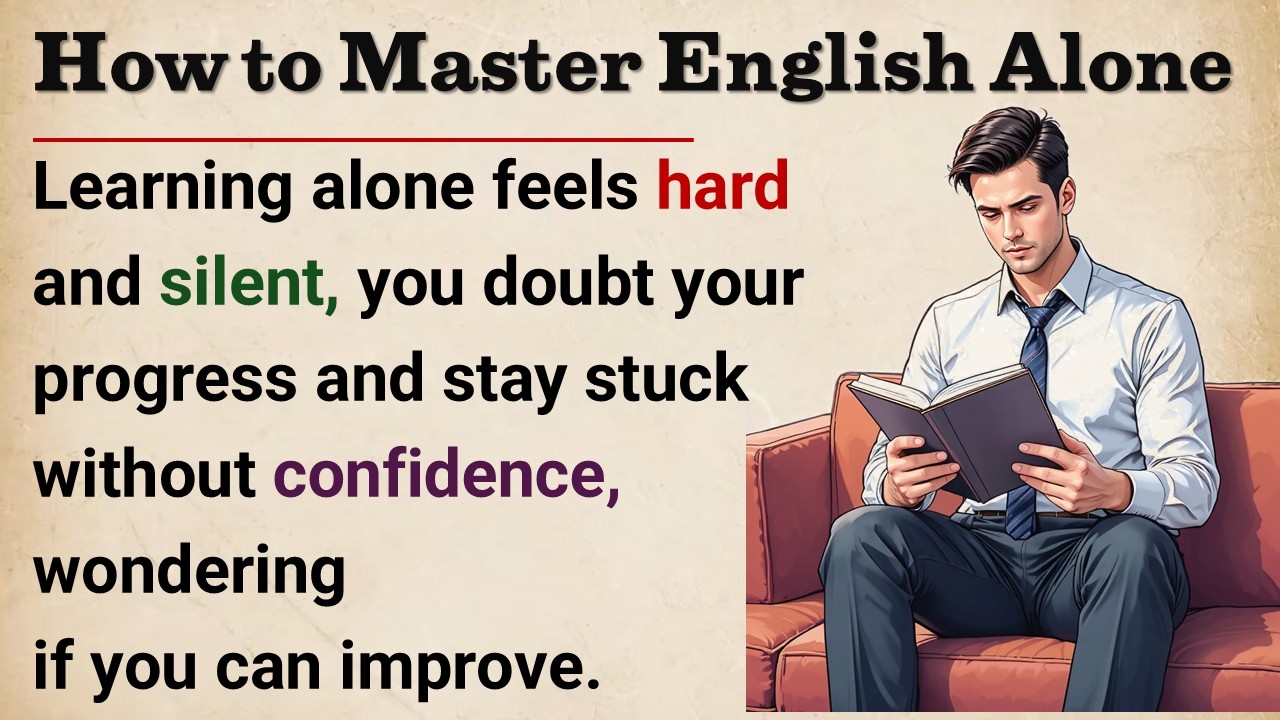 The Power of Daily Fluency || Learn English Through Story || Graded Reader