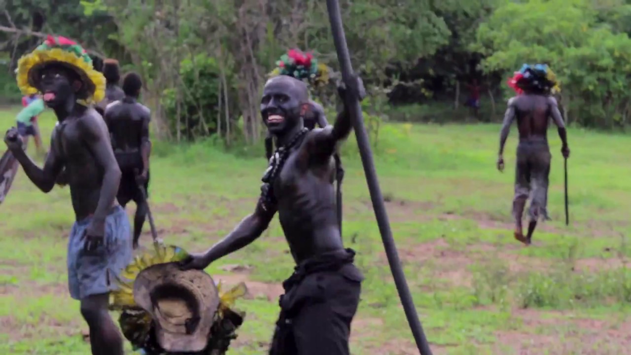 Danza de Negros Cimarrones de Gamero Bolívar con Magín Díaz