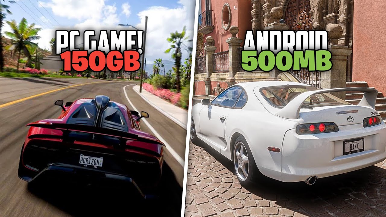 Top 5 OPEN WORLD Car Games Like Forza Horizon For Android & iOS 2026