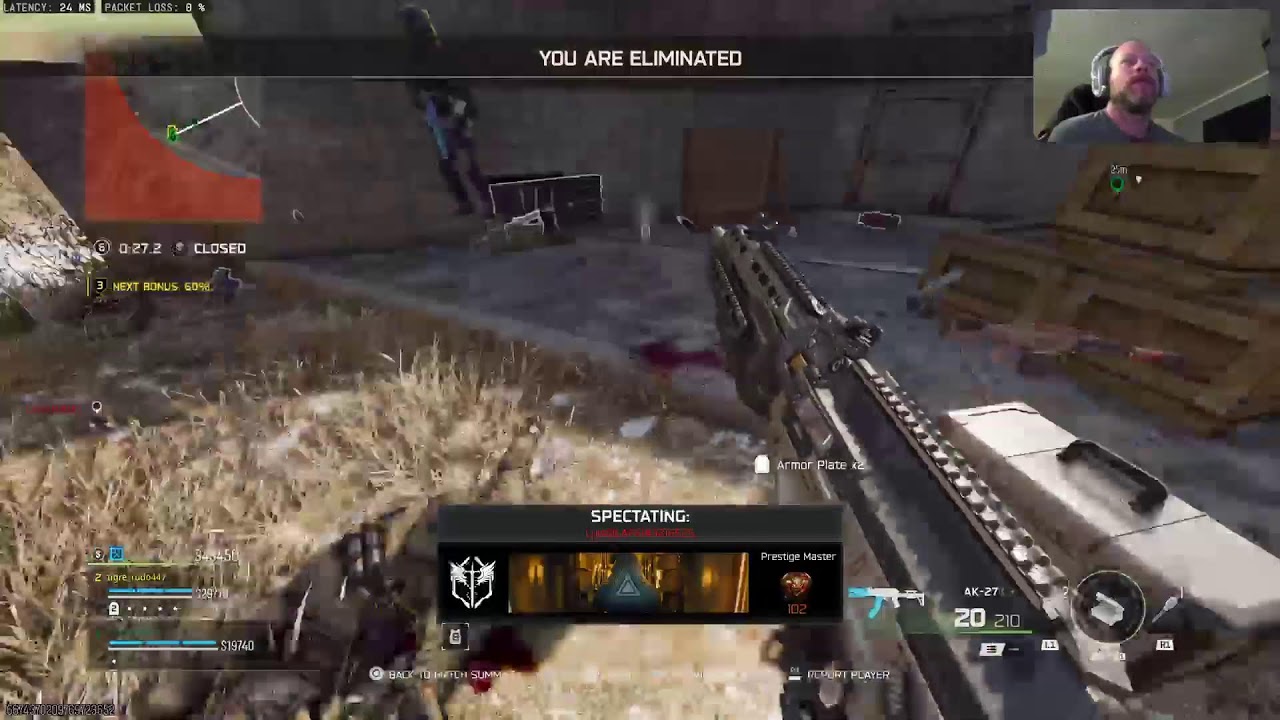 PS5 Warzone Player Taking Over IRON GAUNTLET👀