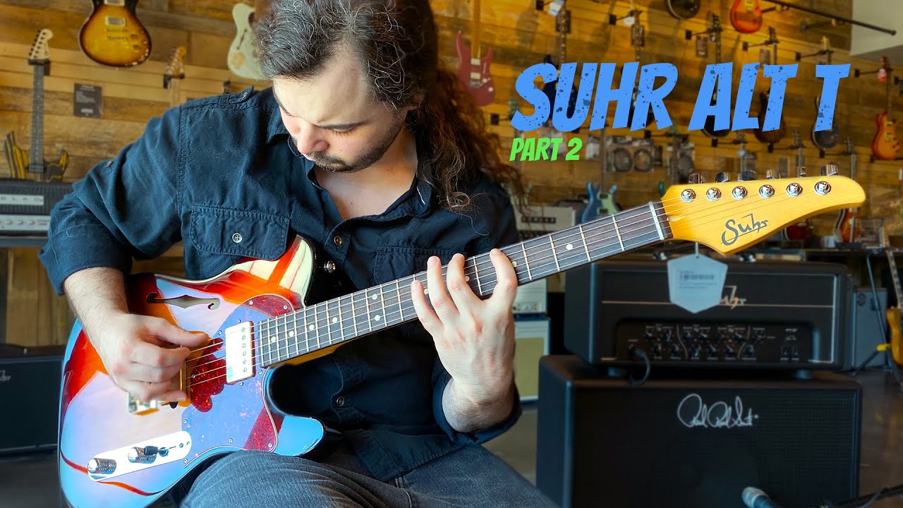 Suhr Alt T Part 2: Bringin' The Classic Crunch | Barnett Music Exchange