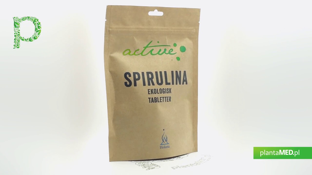 Sklep plantaMED.pl poleca: BIO Spirulina (250 tabl.) Holistic