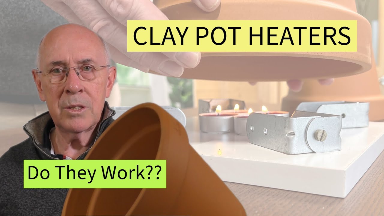 How To Make A CLAY POT CANDLE HEATER | In Just A Few Minutes #educational #claypot #howto #heating