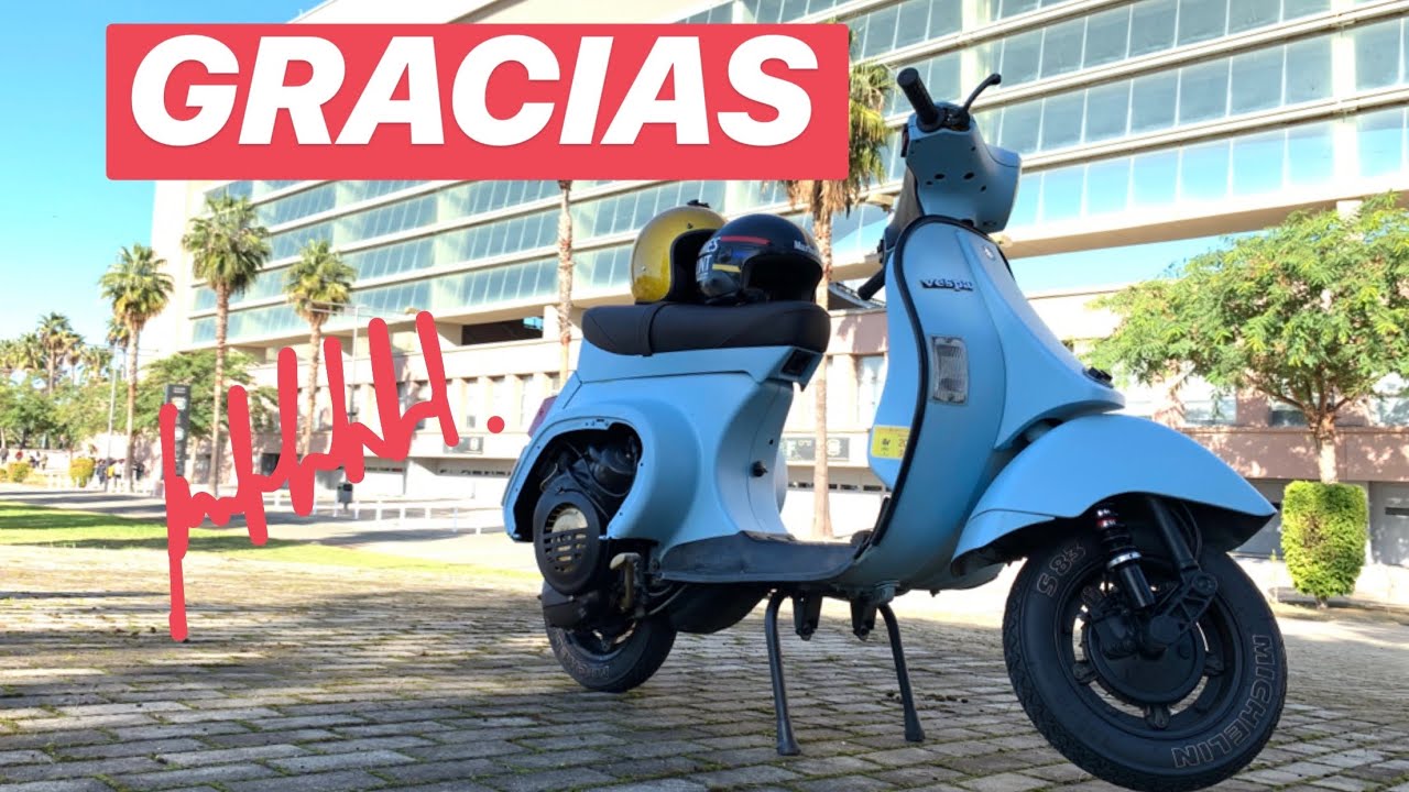 🛵MOTOR VESPA 125🛵| 💯 ESPECIAL 100 SUBS💯  |