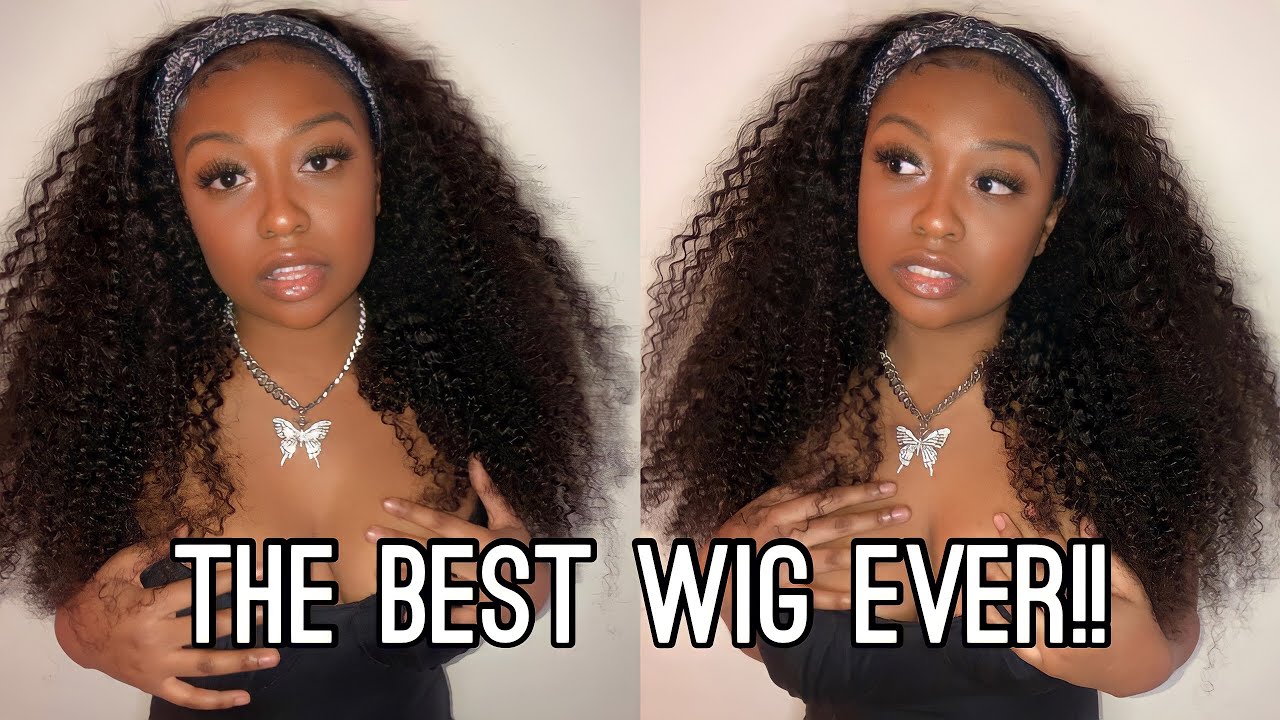 HOW TO: Install Curly Headband Wig ft. ViviBabi Hair | Beginner Friendly Wig Install | Lovevinni_