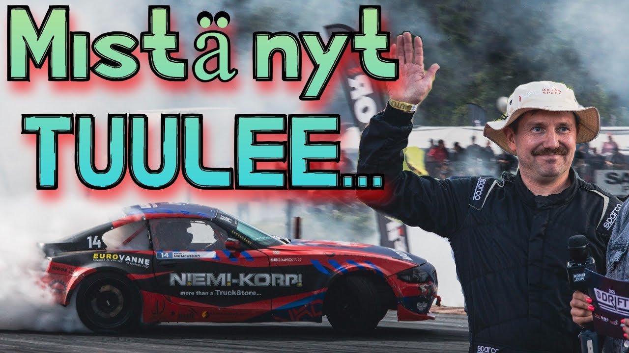 Nyt alkaa maistuu, DriftSM Lapua