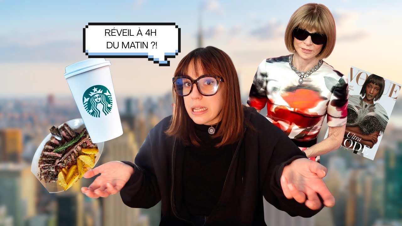 JE TESTE LA MORNING ROUTINE D'ANNA WINTOUR