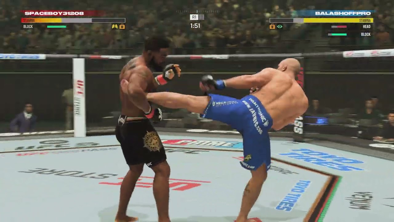 UFC knockouts by St-Pierre
