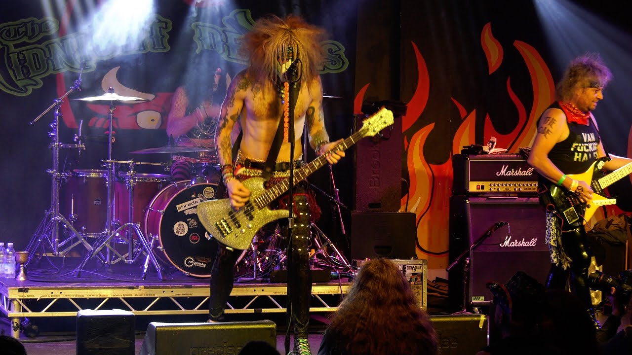 The Midnight Devils - Sound of Domination - Live in the UK