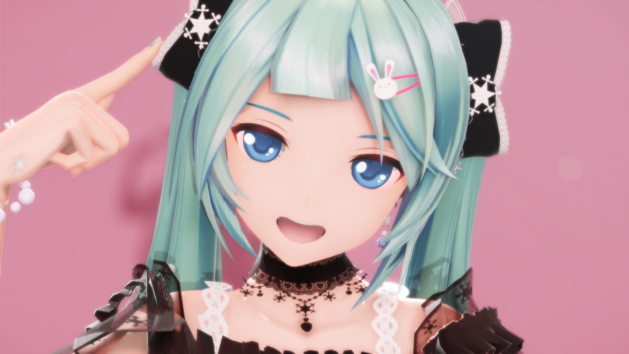【MMD】うそつき【YYB式初音ミク】
