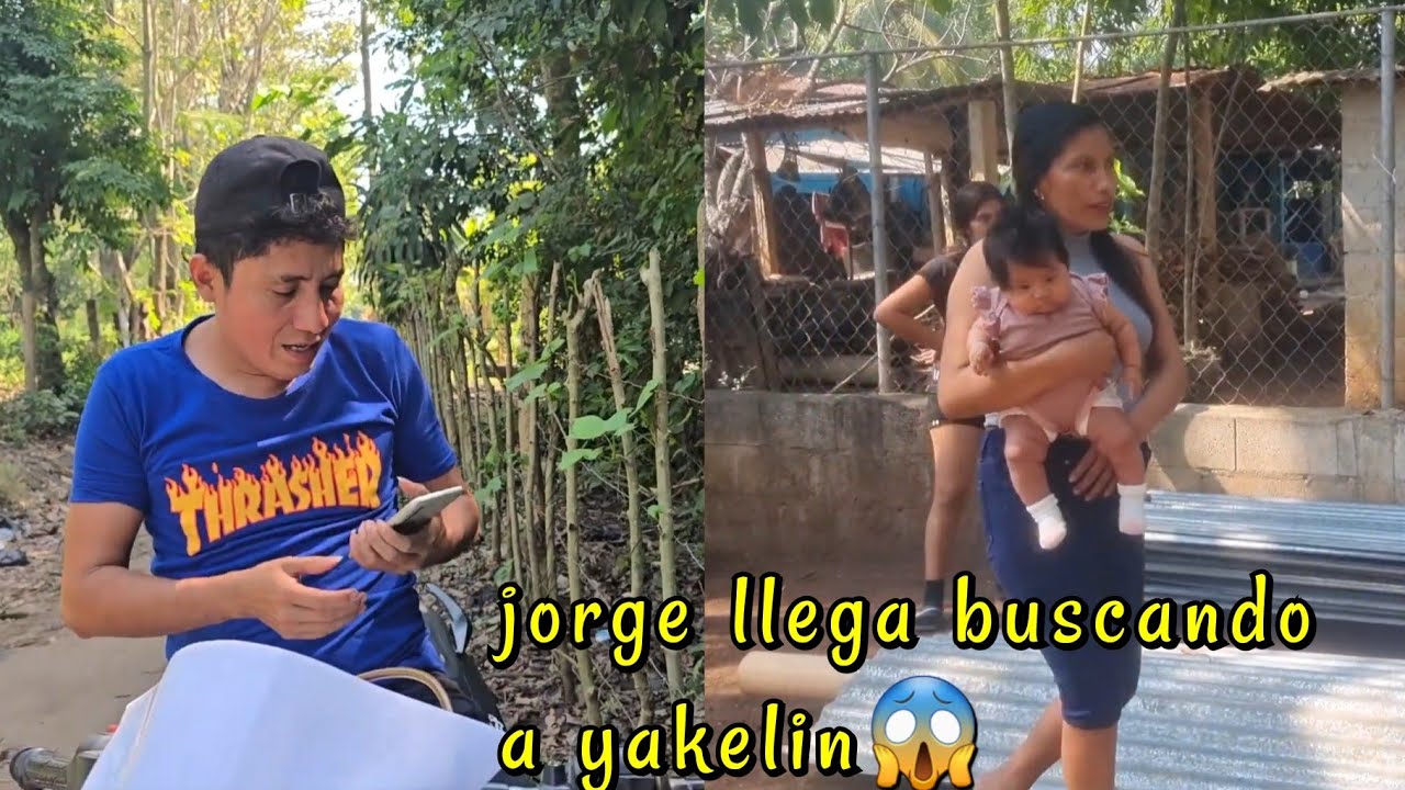 Jorge Llega Buscando A Yakelin😱Quiere Llevarse Las Láminas🤔
