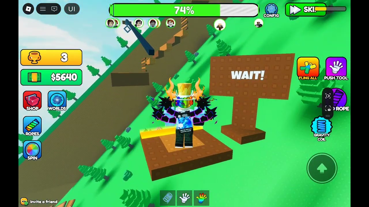 Swing tower (WORLD RECORD)