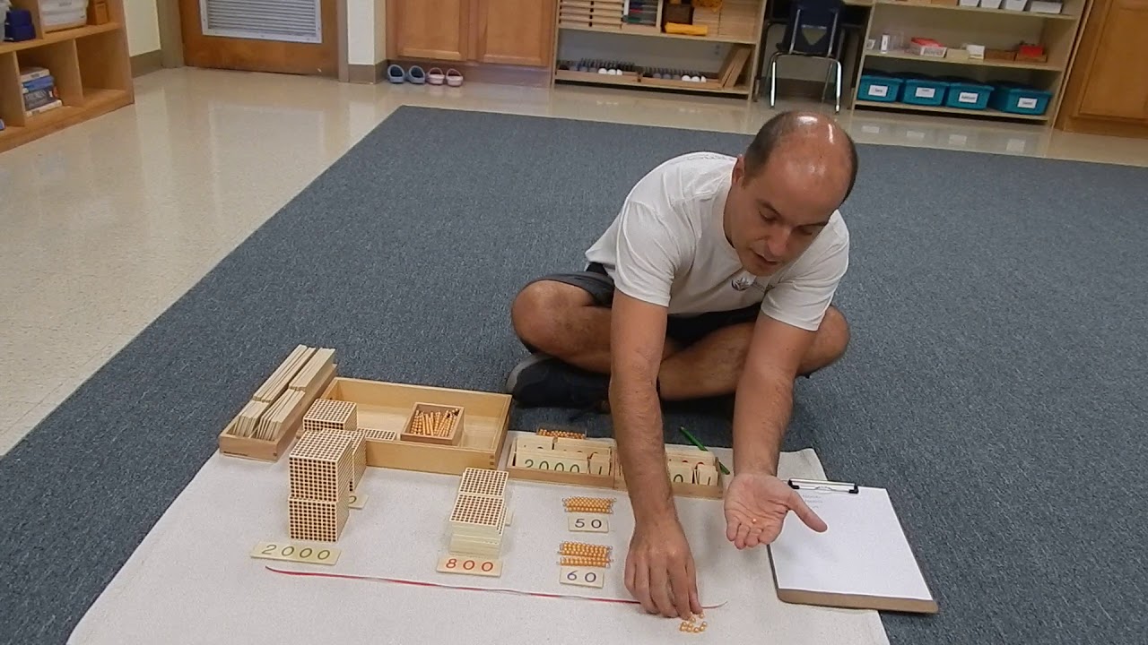 Dynamic Addition with Golden Beads