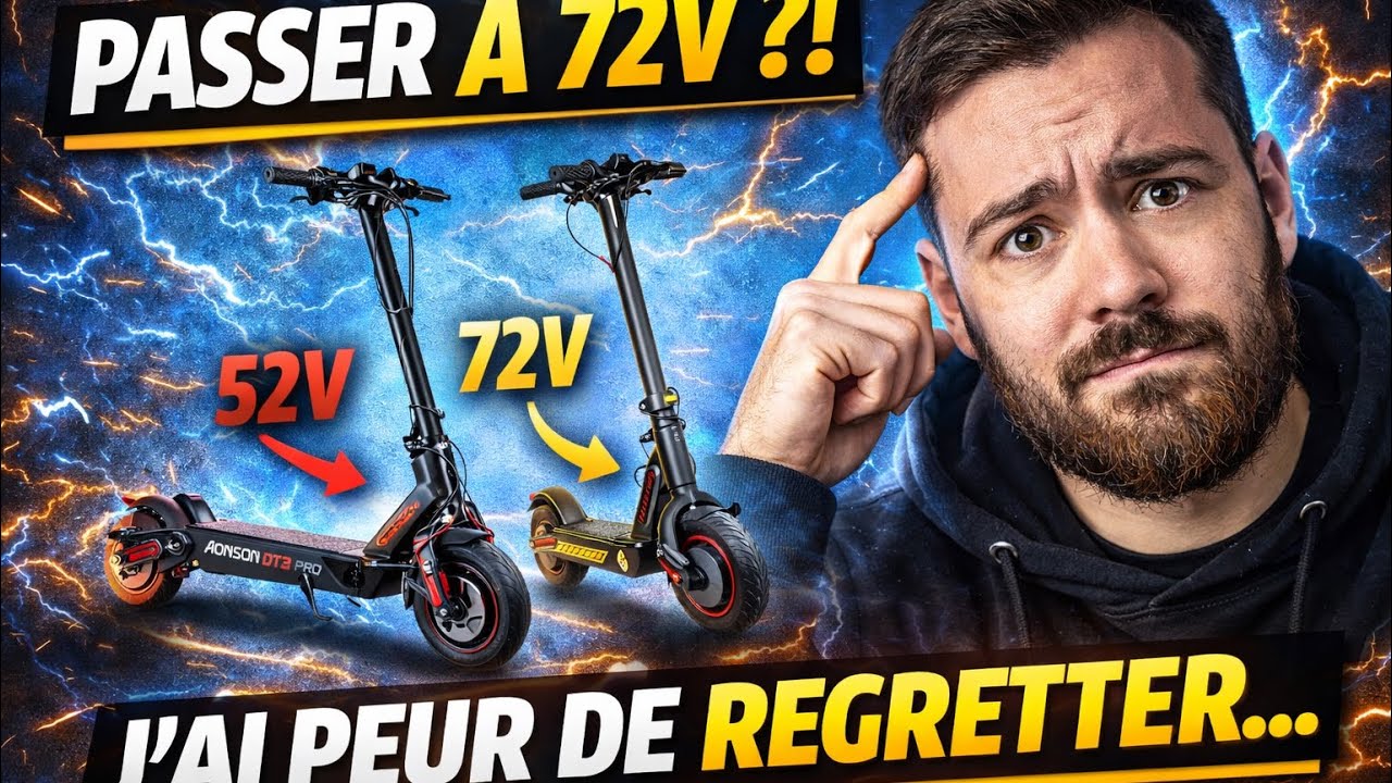 QUOI CHOISIR ? 72V 60V OU ATTENDRE LES PARTENARIATS 😅