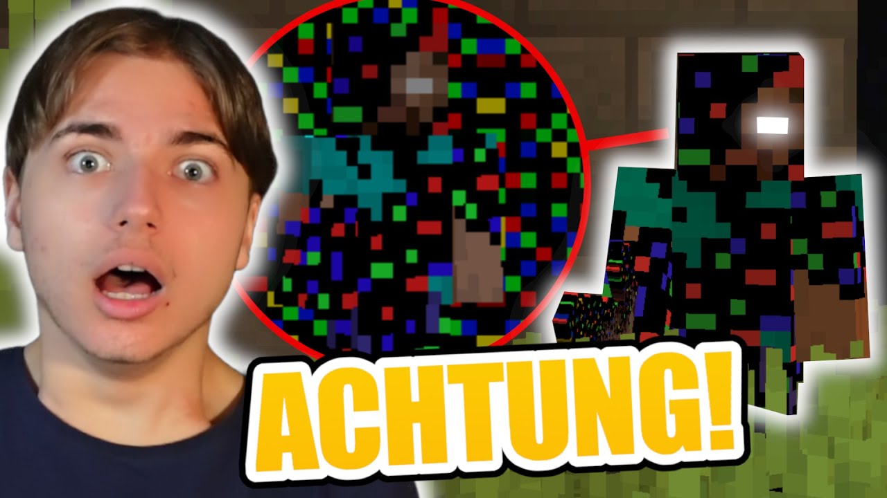 GLITCHED HEROBRINE ist ZURÜCK! | Minecraft Mythen