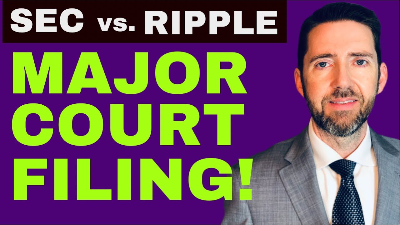 Lawyer Discusses SEC vs. Ripple Feb. 15 MAJOR COURT FILING - Insights, Weaknesses and...Settlement?