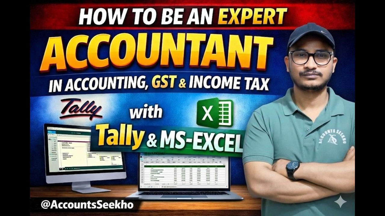 Accounting Knowledge | Income Tax & GST | Tally & SAP Software Skills | MS-Office & Language Skills