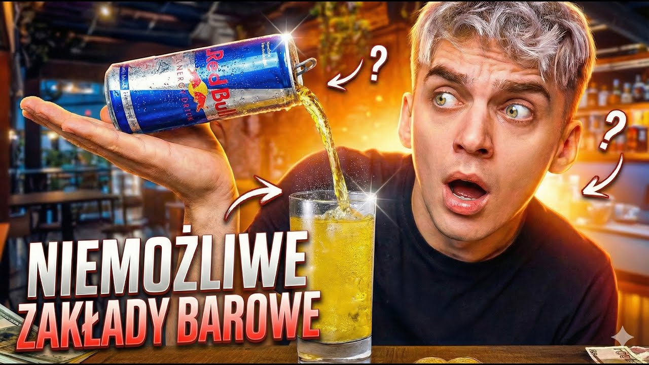 sprawdzamy NIEMOŻLIWE ZAKŁADY BAROWE!