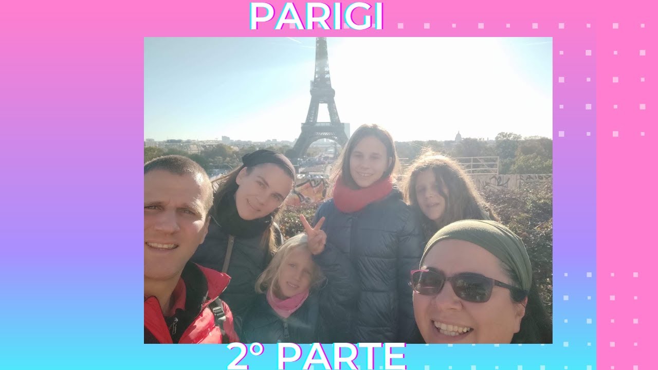 PARIGI IN FAMIGLIA. Parigi con bambini. 2 parte.