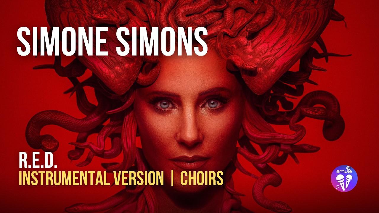 Simone Simons feat. Mark Jansen (Epica) - R.E.D (Instrumental | Choirs)