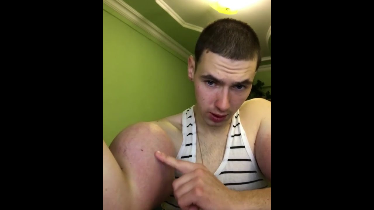 Synthol. Russian freak. Crazy Russian student #2
