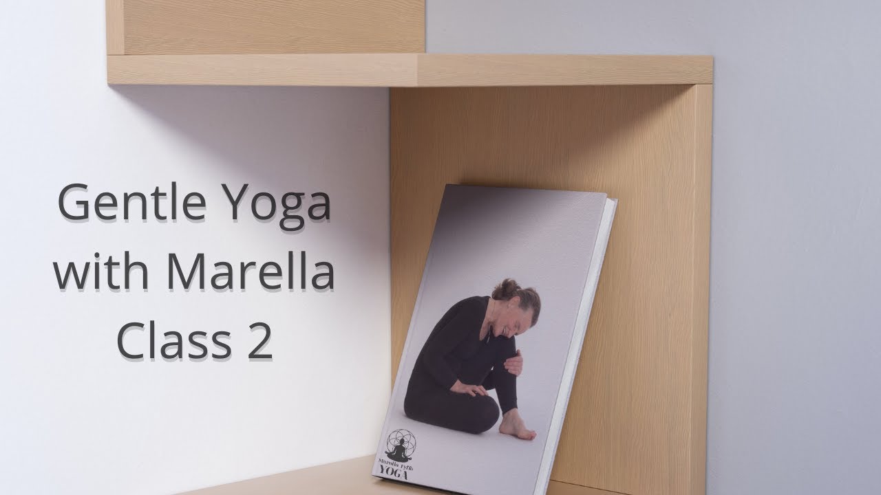 Yoga for the  50+  #yogaforover50 #marellafyffeyoga #yogaforall