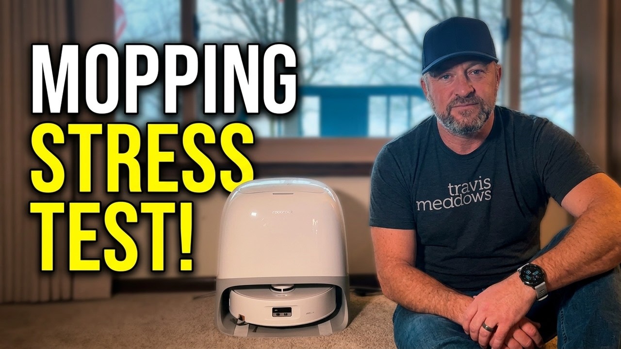 Does Roborock’s New Roller Mop Actually Work? (Curv 2 Flow Extreme Test)