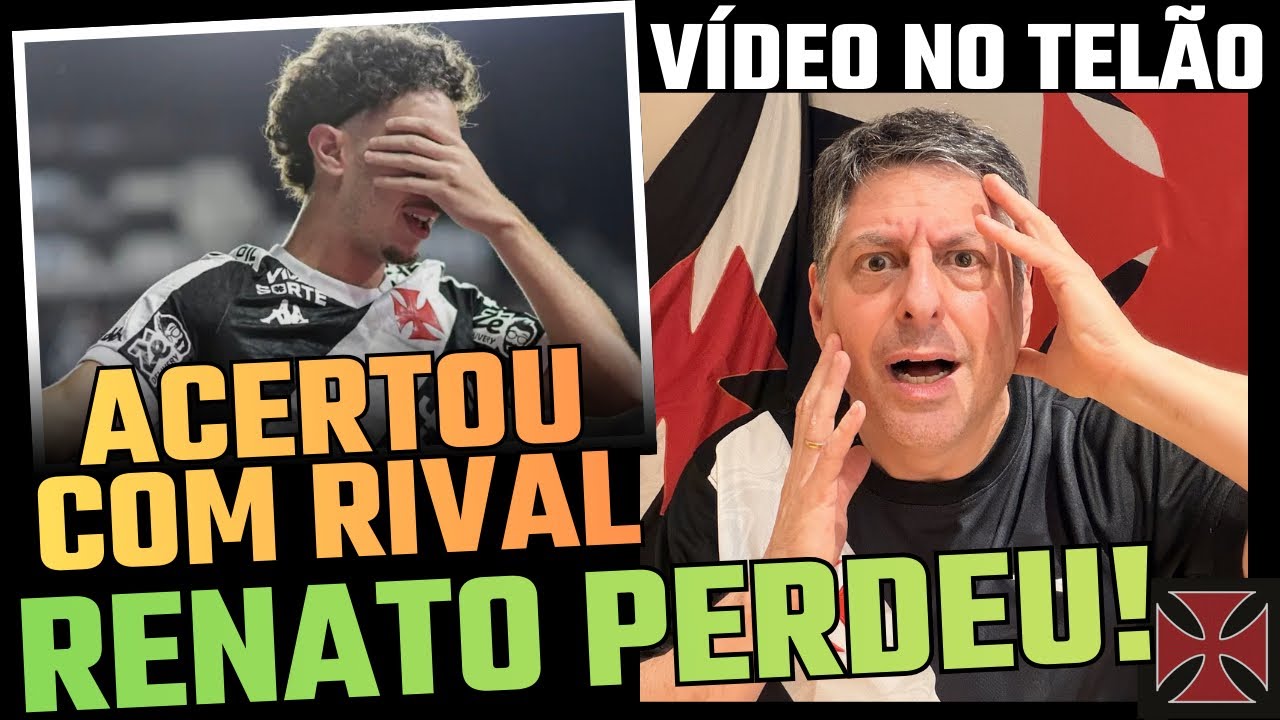 NUNO MOREIRA ASSINA COM RIVAL/ RENATO GAÚCHO SAIU DERROTADO.