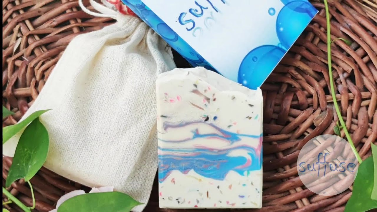 Goat's Milk Confetti Soap