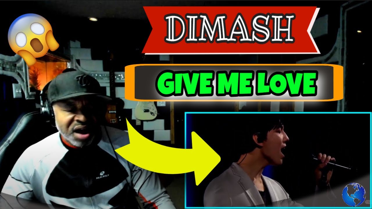 Dimash - Give Me Love (Mahabbat Ber Magan) 2021 - Producer Reaction