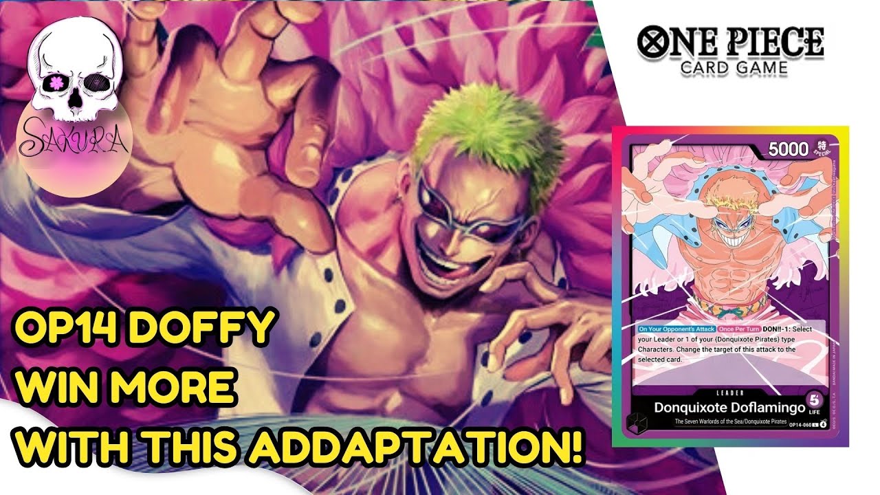 OP14 Doffy -  Win more with this adaptation! One piece TCG