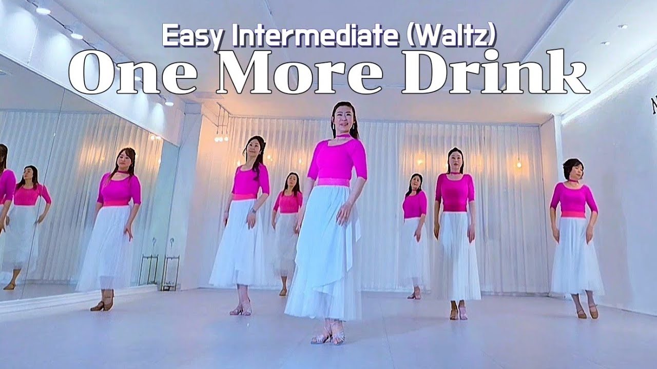 One More Drink | 원 모어 드링크 | 천안 쌍용2동 일성이즈마트상가 4층 | #천안나르샤라인댄스_김정연 | 010 3295 4246 | #회원상시모집 #wdm