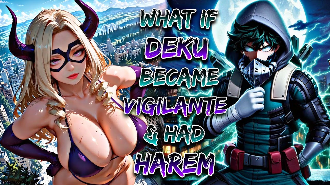 What If Deku Became Vigilante & Had Harem!? | Part 1