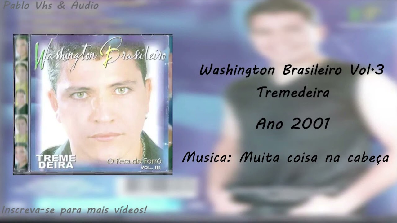 Washington Brasileiro Vol 3   Muita coisa na cabeça