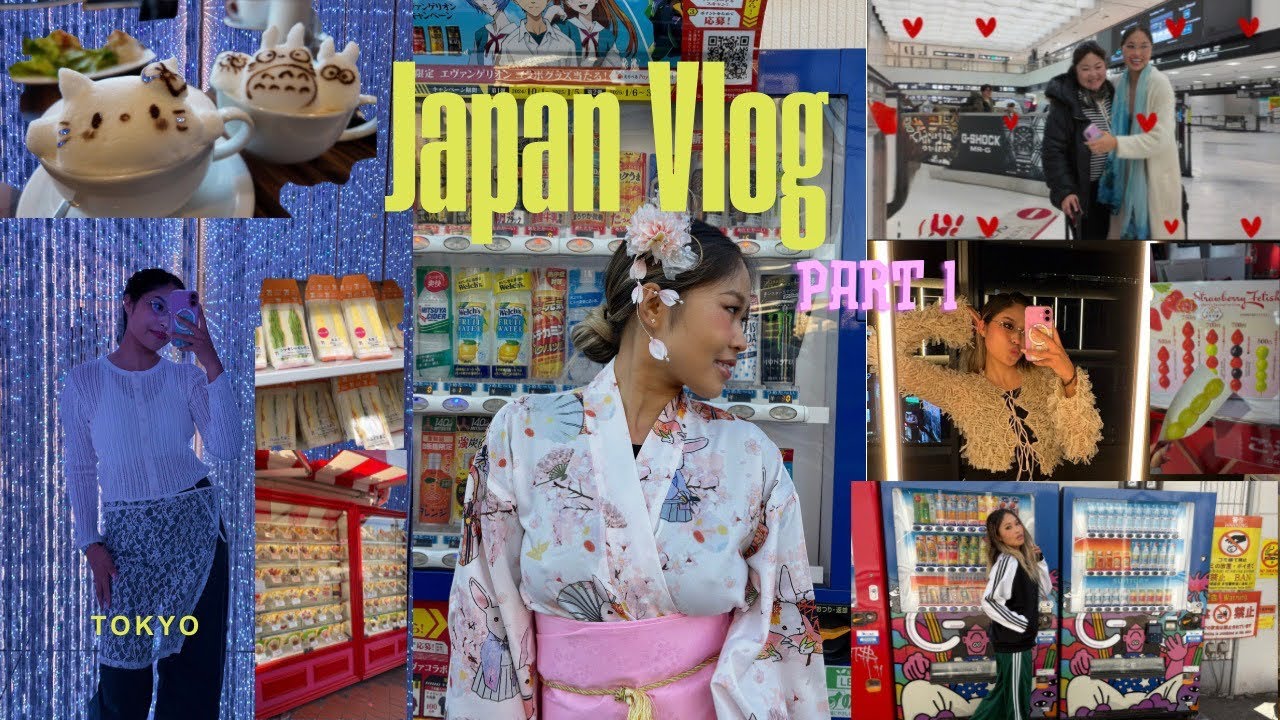 Tokyo vlog🇯🇵Ээжтэйгээ аялав🫶 Family reunion 🇲🇳🇦🇺🇯🇵