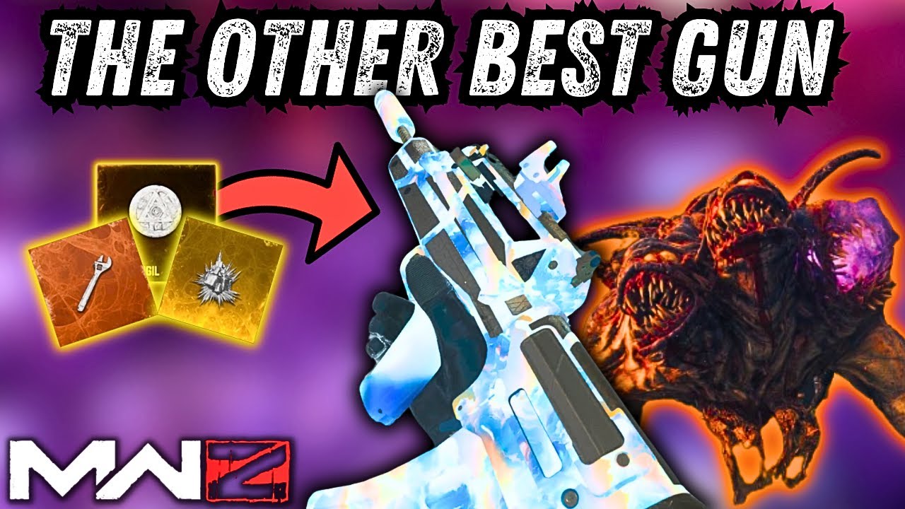 The Other Best Gun in MW3 Zombies Season 6 Most OP Loadout Easy Dark Aether