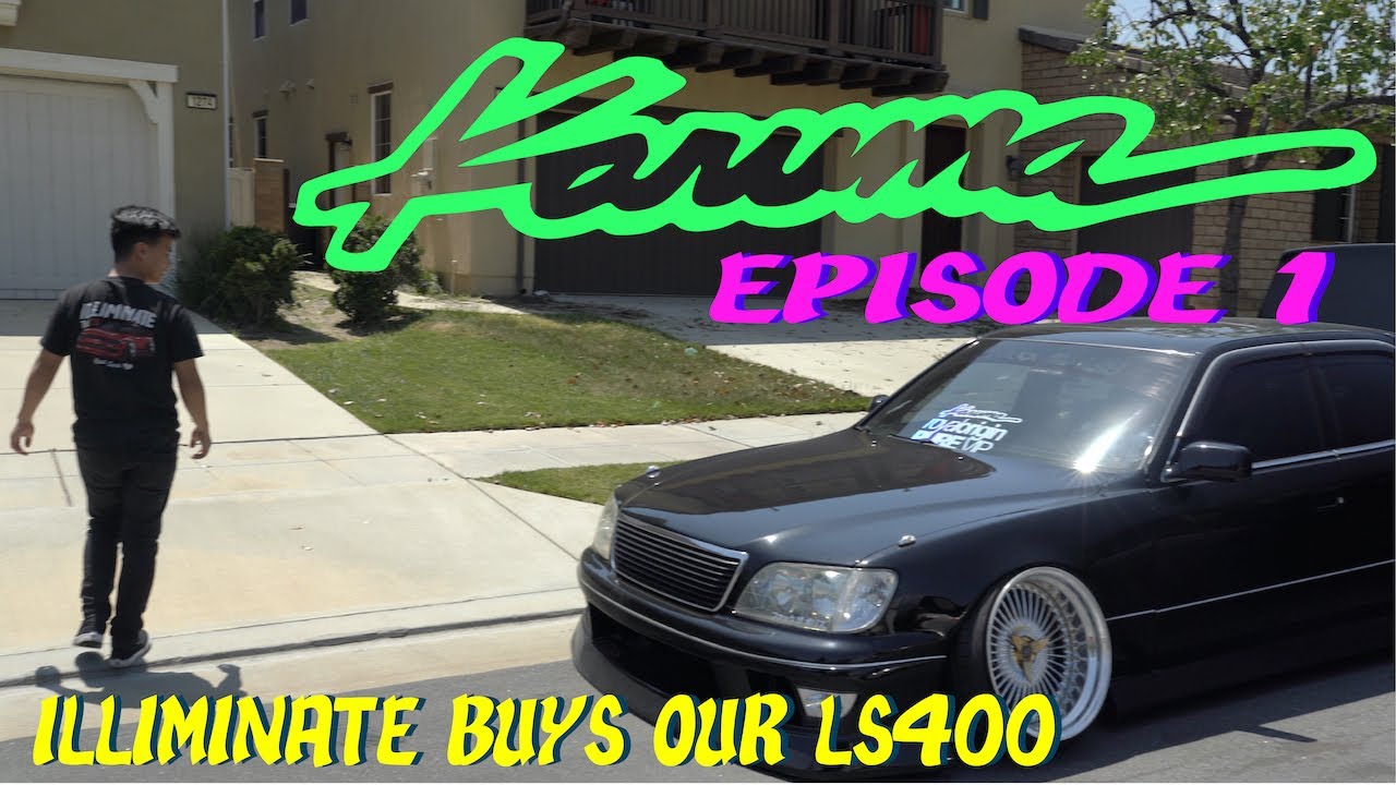 @illiminate Buys Our LS400