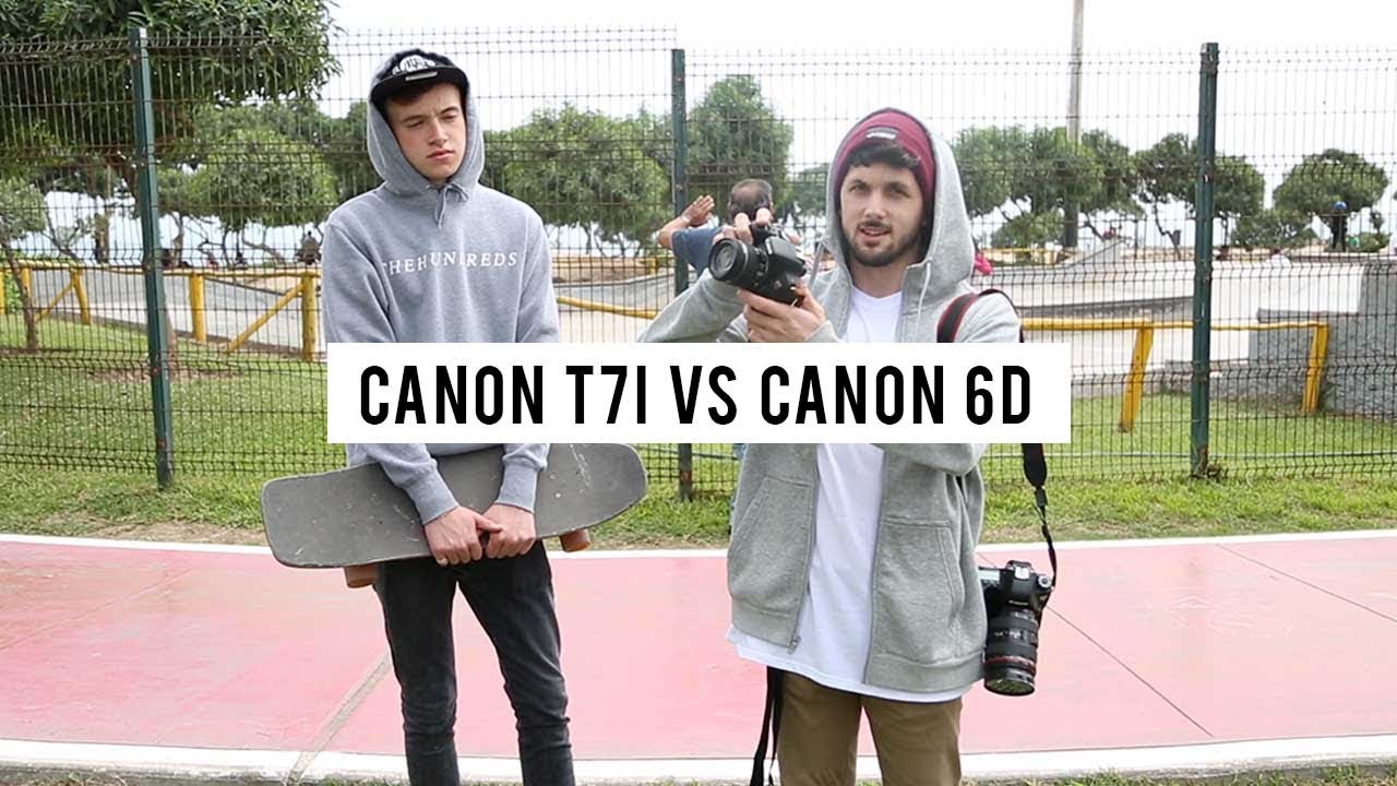 No se trata de que cámara tienes  | Canon T7i vs Canon 6D (Comparación)