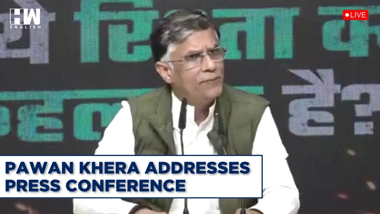 Congress LIVE | Pawan Khera Addresses Press Conference | Rahul Gandhi | PM Modi | Amit Shah | BJP