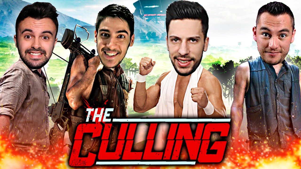 LO MATO A PUÑETAZOS ¡TODOS vs TODOS! - The Culling c/ Flow, Stratus y Rubenillo | Zoko