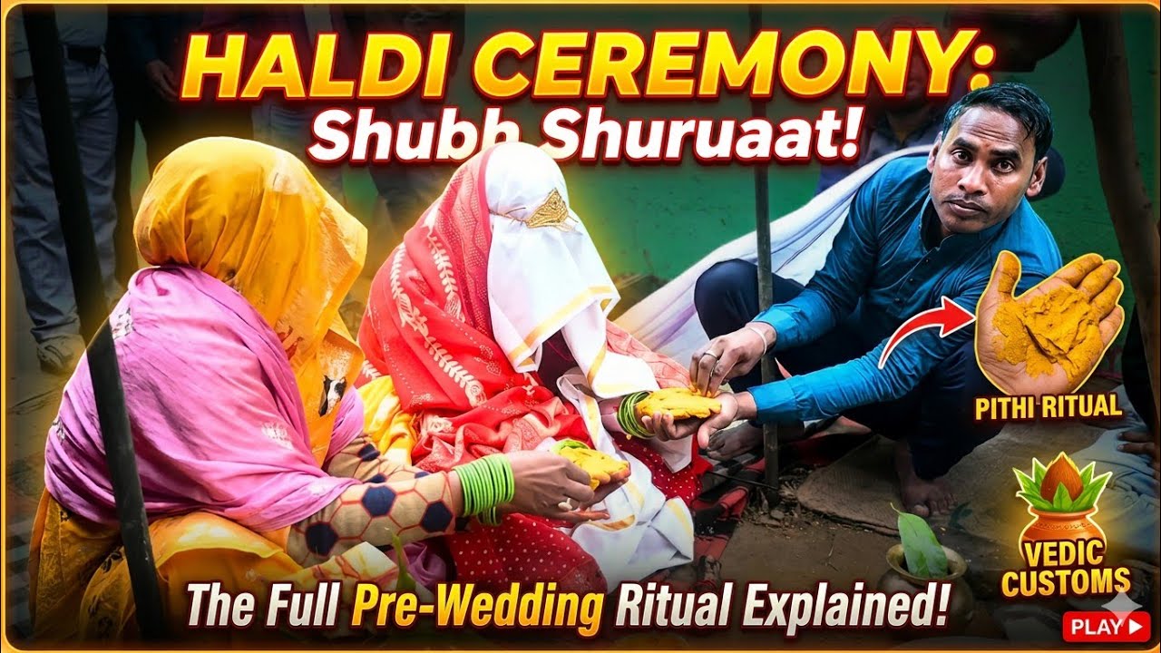 Haldi Ceremony shubh shuruaat 