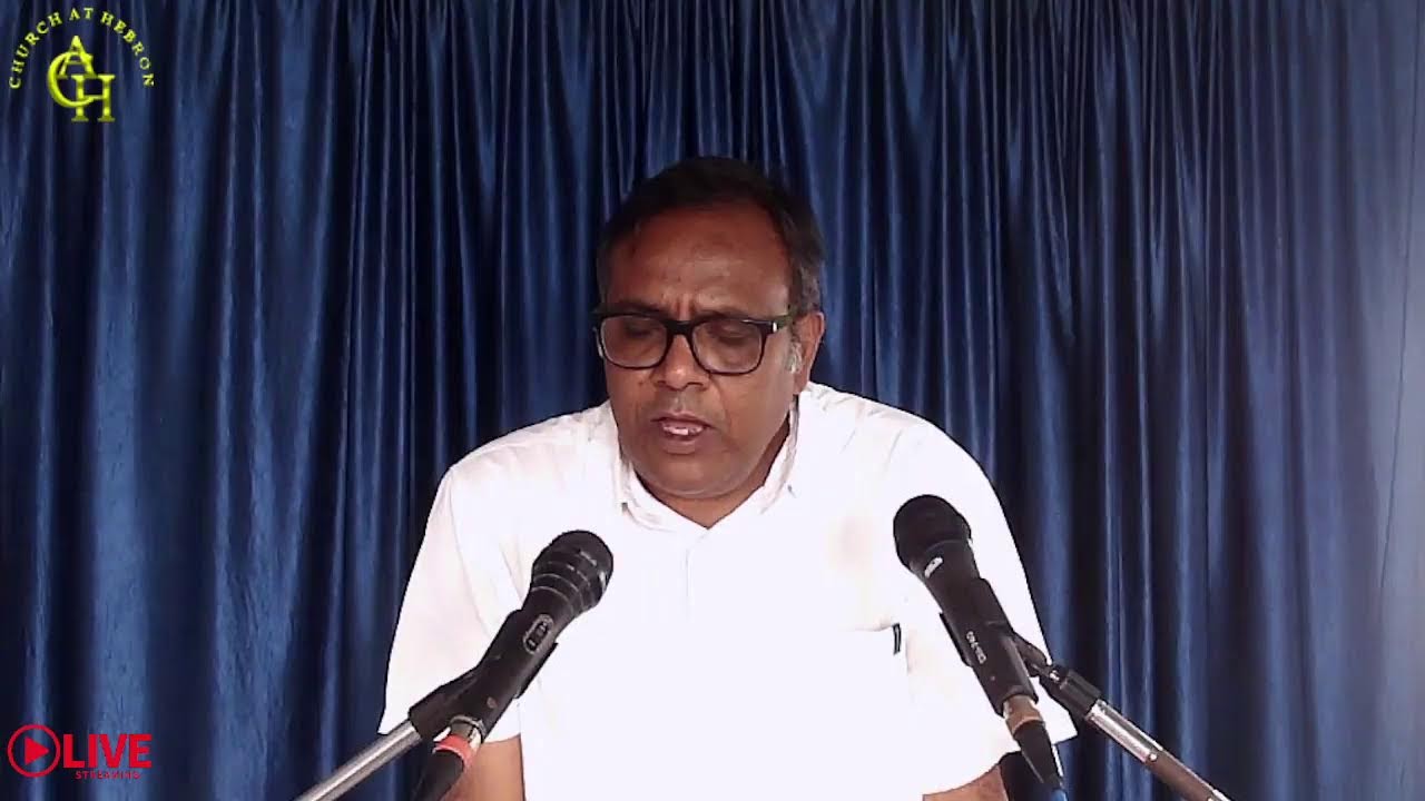 Sunday Worship Service | Hebron | Kakinada | Bro. K. Ephraim Samuel