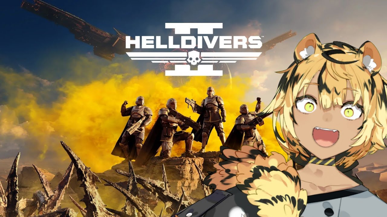 第508回：【HELLDIVERS2】メダル集めるぞ！