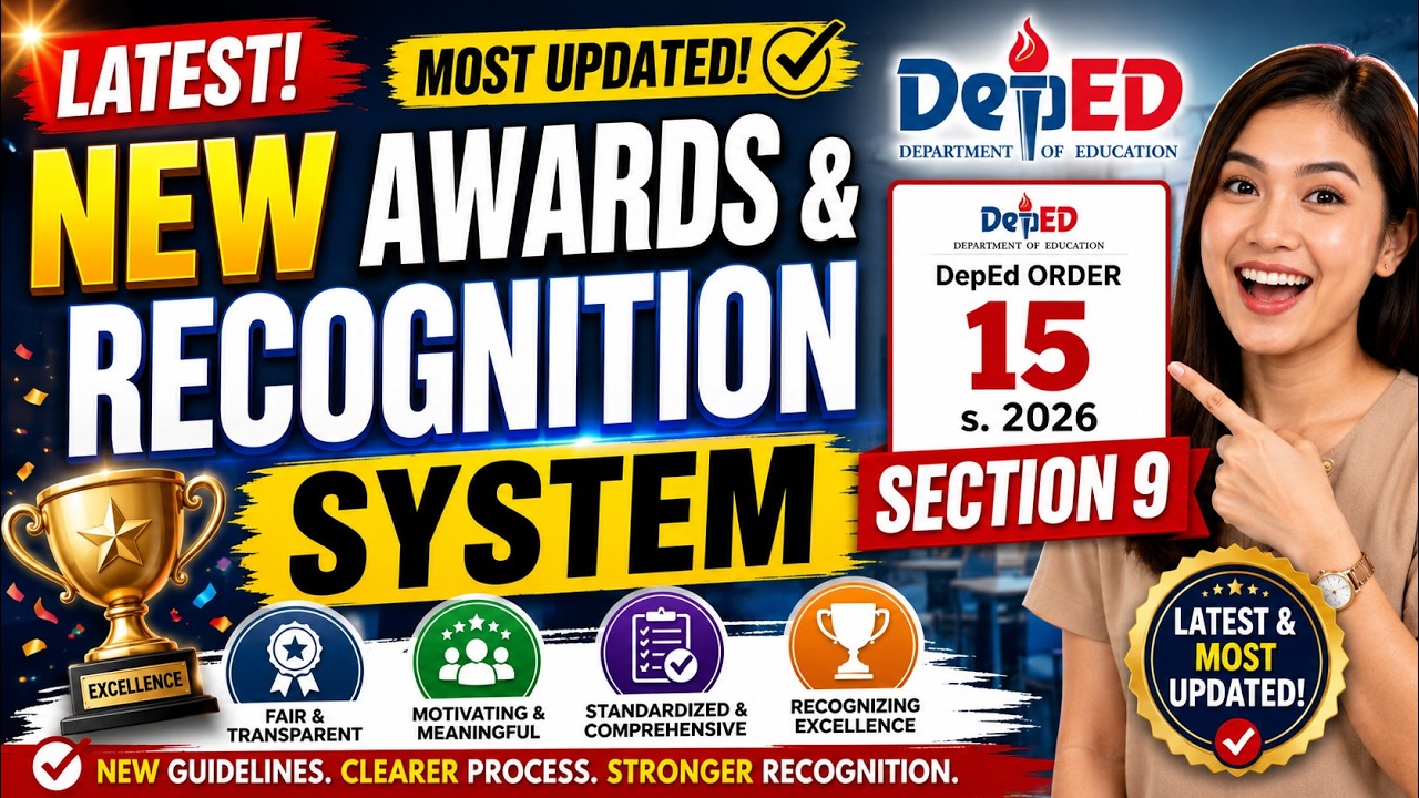 How Are Learners Being Awarded This School Year? | DepEd Order 15 s. 2026 Explained