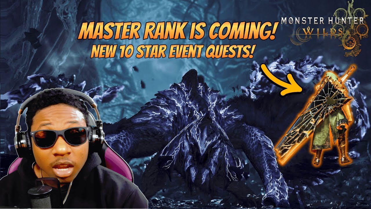 Master Rank Coming & New 10 Star Monsters! | Monster Hunter Event Reaction